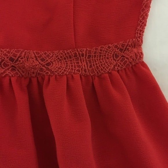 Anthropologie Pins & Needles Red Dress - Picture 6 of 11
